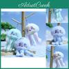 Adorable Pink Cute Octopus Plush Toy Keychain Pendant For Bags And Accessories