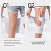 Open Patella Knee Brace with Side Stabilizer Pain Relief Meniscus Tear Compression Sleeve Men Women Running Injury Recovery Knee Support Wrap