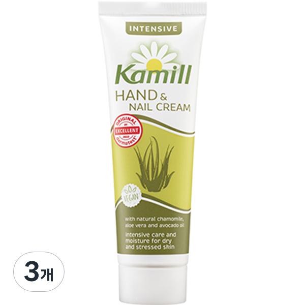 

Крем для рук и ногтей Camille Intensiv Mini N Aloe, 30 мл, 3 корейских косметики