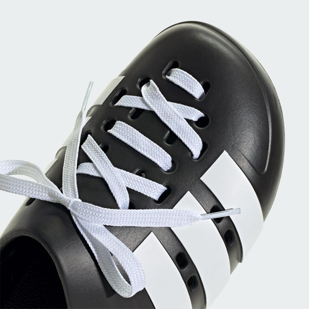 adidas Adilette Clog 2.0 JR4025 Unisex Sportswear Sandals Core Black / Cloud White / Core Black
