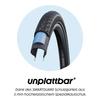 SCHWALBE Marathon Plus 20x1.35 Clincher Tire (Authentic) [For Touring, Small Bikes, and City Riding]