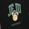 Aillaendeupeulojegteu Diver Bear Head T-Shirt - Black