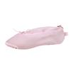 Ballet Shoe Shaped Pencil Case Elegant Cosmetic Pouch Large Capacity Pen Storage Bag Portable Stationery Container