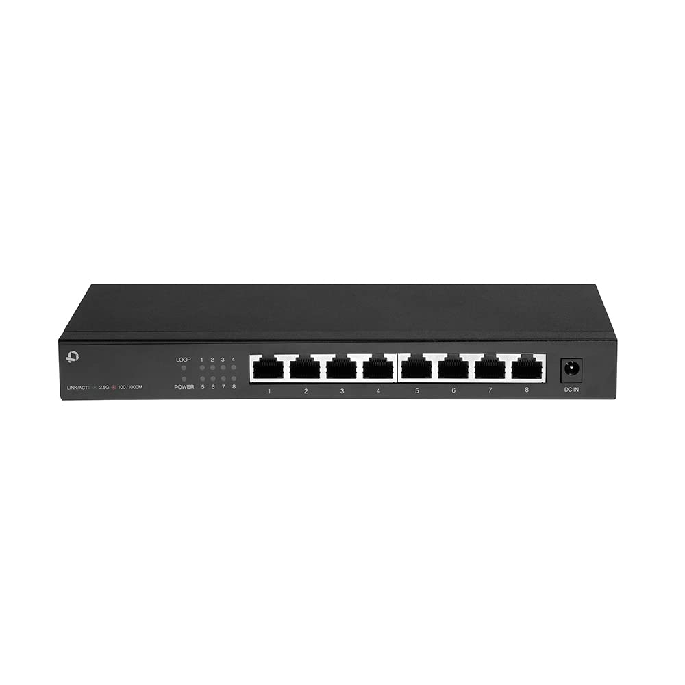 Planex Switching Hub 8-port 2.5GBASE-T FX2G-08EM