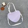 Love Heart Design Itabag Women 2025 New Transparent Crossbody Bags Girls Purses and Handbags Ita Bag for Girls JK Uniform Bag
