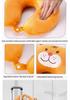 Animal Cartoon U-shaped Pillow - Cute Souvenir Gift for Kindergarten or Birthday