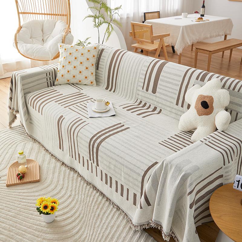 Sofa Towel Four Seasons Universal Non-Slip Seat Cushions Sofa Cover Chenille Sofa Cover Cloth Full Cover Towel