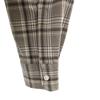 JOURNAL STANDARD Check Pattern Long Sleeve Band Collar Shirt S Men's Used
