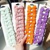 10 Stück/Los Kinder Einfarbiges Band Baby Schleifen Haarspangen für Babymädchen Handgemachte Schleife Haarnadel MiNi Haarspangen Haarschmuck
