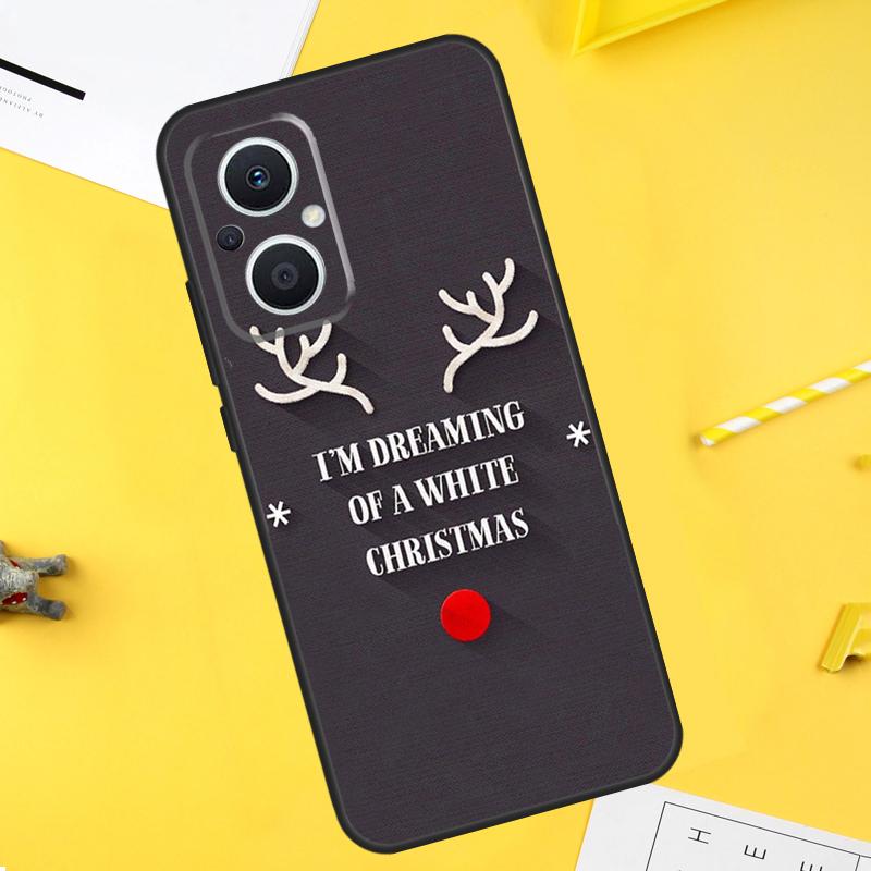Merry Christmas Santa Claus For OPPO Reno 10 11 12 13 14 Pro 7 8 Lite 8T 11F 12F 13F 14F OPPO Find X8 X5 X6 X9 Pro Case