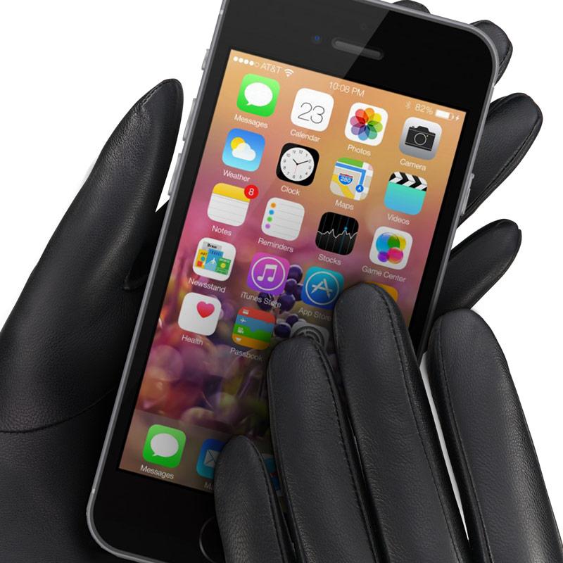 GLD-BG-2 CHLOE iTOUCH Women' Gloves +CERTIFICATE