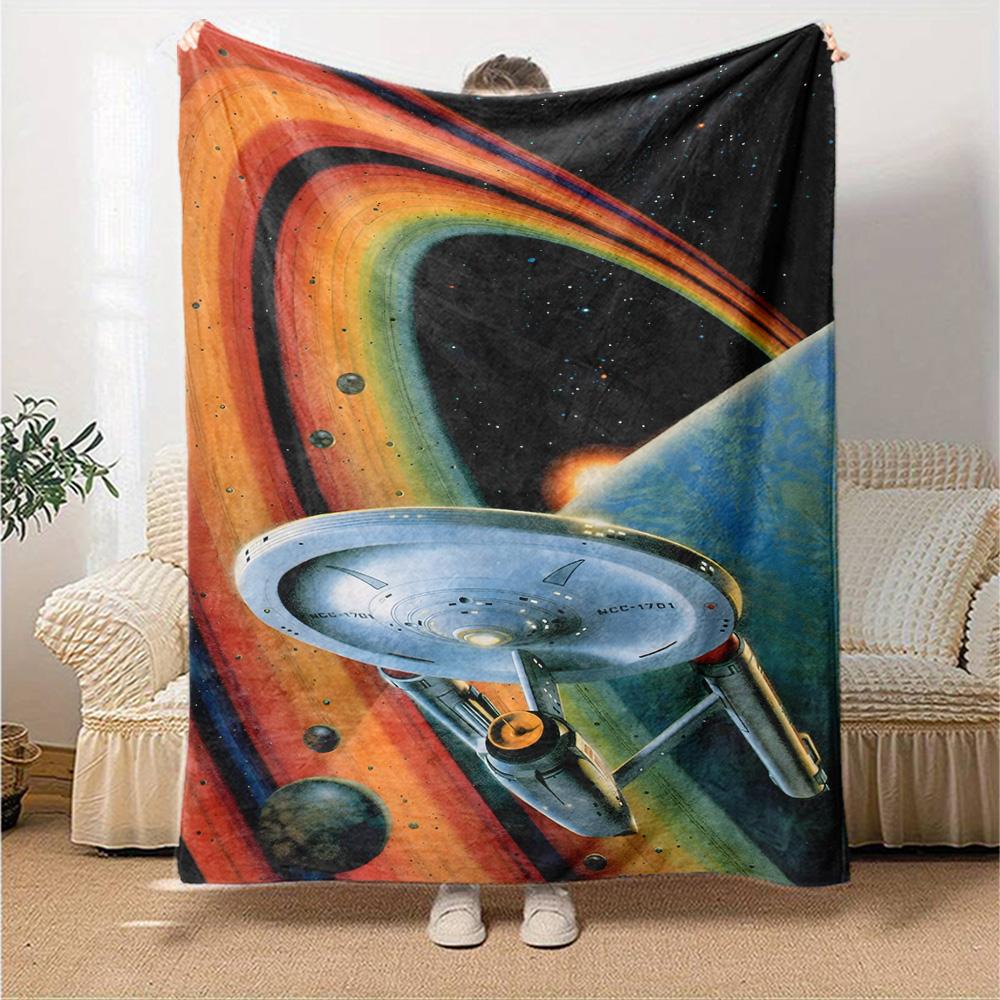 Star Wars Blanket Soft Cozy Great for Office Chair Bed Chair for All Occasions Digital Print Birthday Christmas Gift Blanket