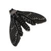 Hot Sale Butterfly Zinc Alloy Pendant Moth Of Death Skull Brooch Women'S Personality Accessories