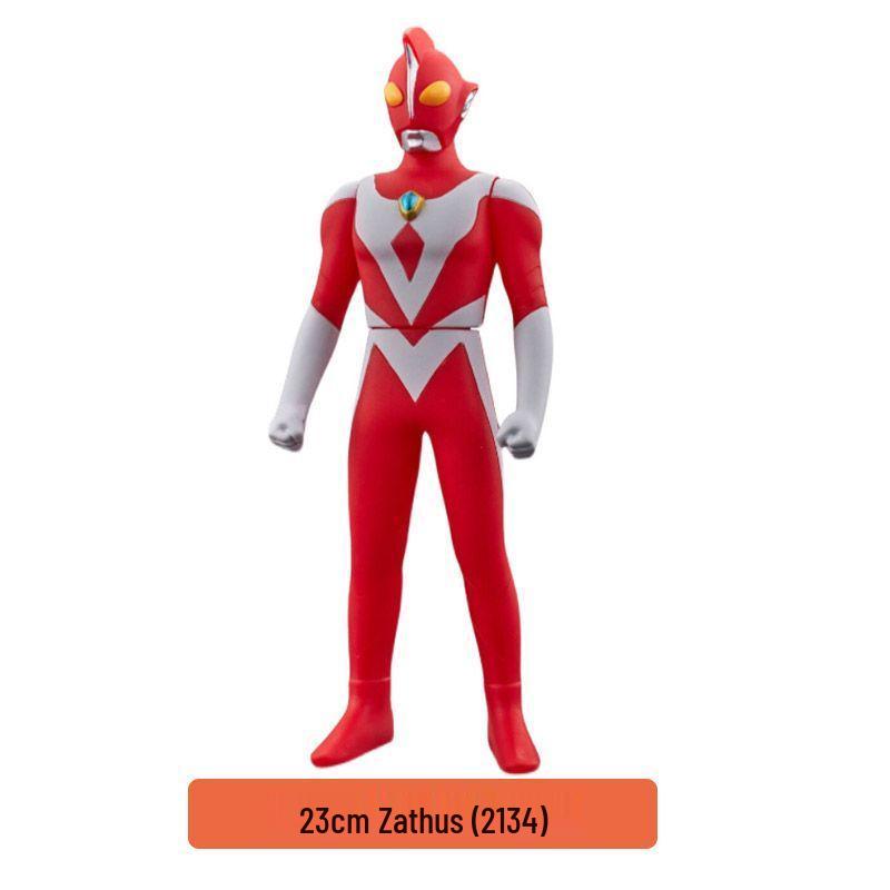 Scott USA Ultraman Zero & Ace Soft Vinyl Action Figures