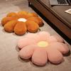 Birthday Gift Bedhead Cushion Living Room Sofa Decoration 50cm Flower Mat Rabbit Hair Soft Floor Flat Bottom Office Supplies