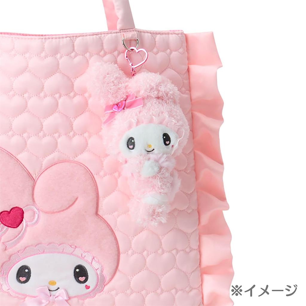 Sanrio Tote Bag Saroumi Kuromi Polyester A4 Size Ages 408646 (Mellow Usa) 3+