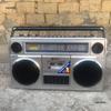 Retro 80s Style Multi-Band FM Radio & Cassette Player