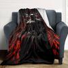 1pc Batman, Dark Knight Flannel Blanket Soft Warm Throw for Home, Office, Travel, All-Season Cozy Bedding Gift L1427