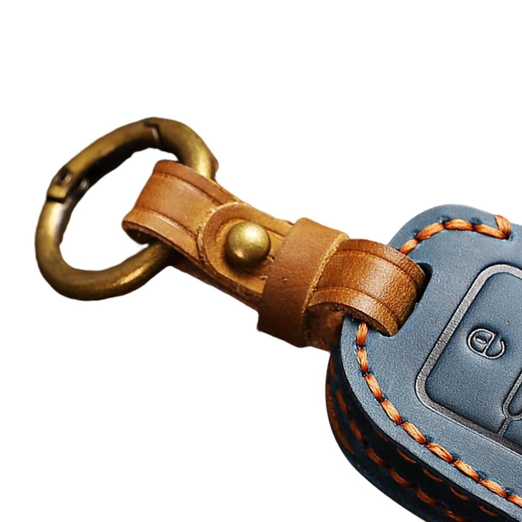 Key Fob with Keyring Full Protection Holder Modern for VW