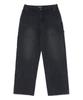 RAYFIKERS Double Knee Carpenter Denim Pants Mq5Du528_Black