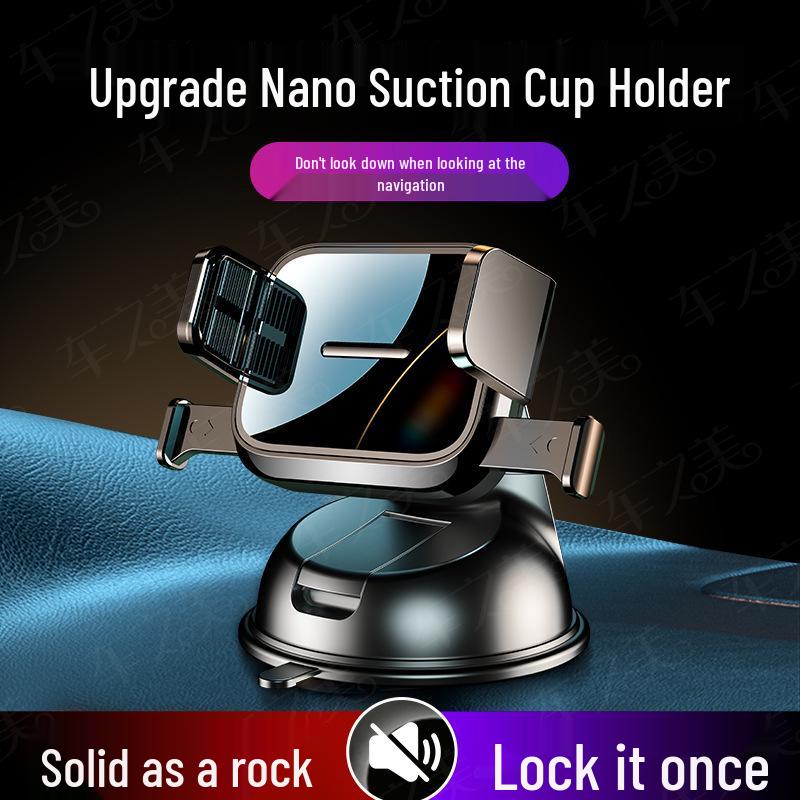 Saugnapf-Handyhalter für Auto-Armaturenbrett & Lüftungsschlitz-Navigation