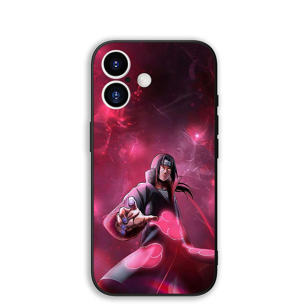 For Motorola Moto G86 G57 G67 G24 G15 G54 Power G13 G14 G34 G35 G45 G53 G55 G75 G72 Case Sasori Akatsuki Narutos Itachi Uchiha