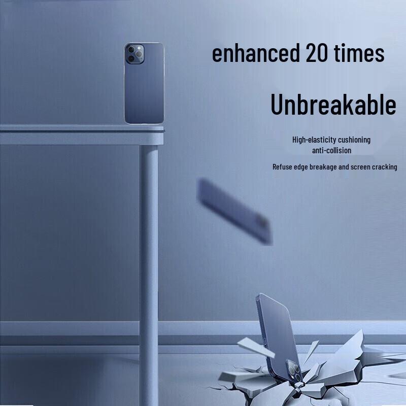 Baseus Transparent Anti-Drop Soft TPU Phone Case for iPhone