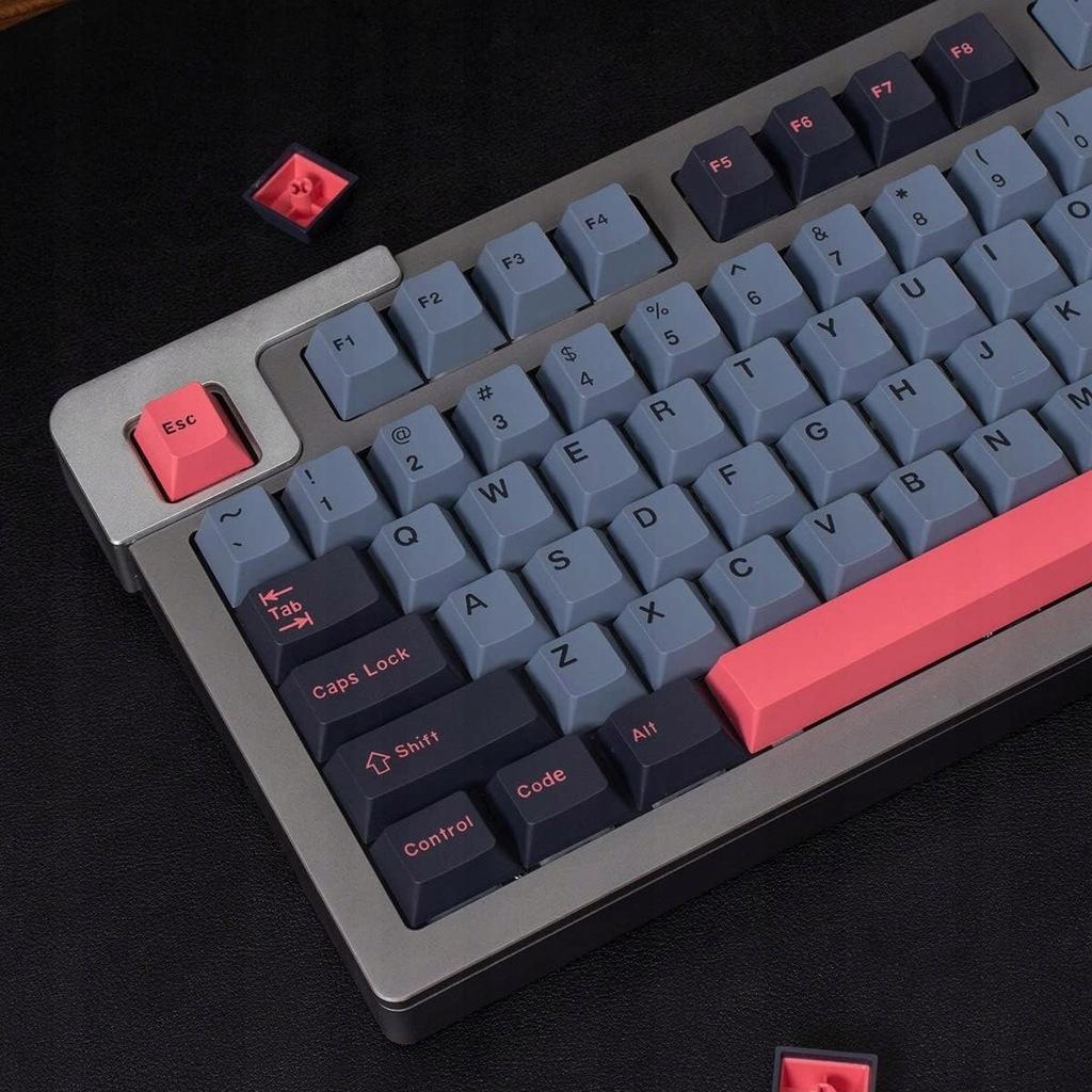 Keycaps for Mechanical Keyboard PBT Profile Cherry 173pcs DS 8008
