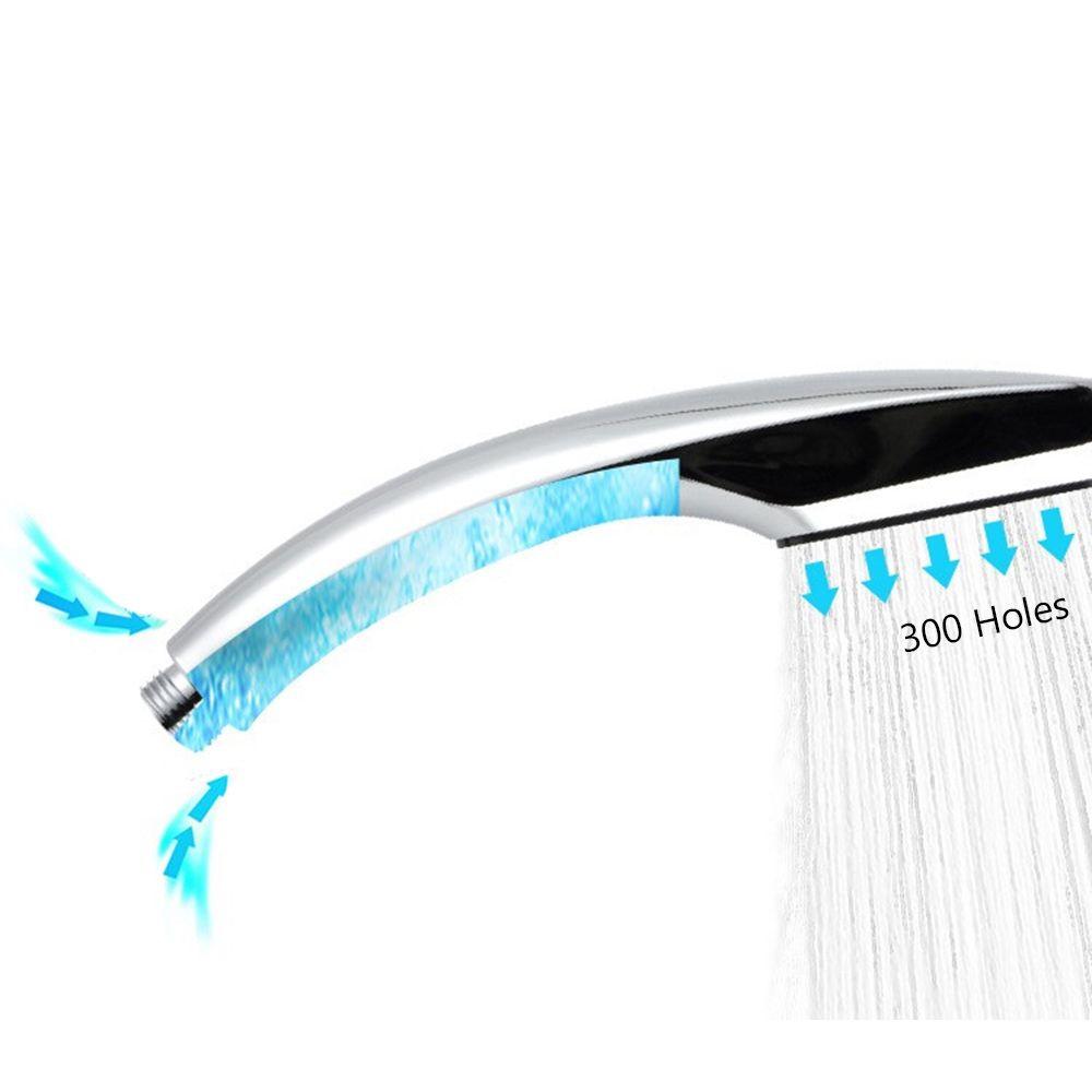 Bathroom Accessories Handheld Water Saving Filter Shower Head Bath Nozzle Rainfall Showerhead