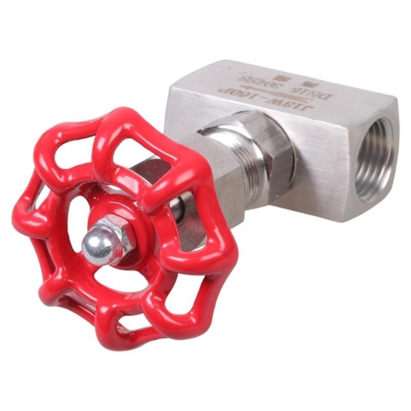 1/2" DN15 Stainless Steel 304 High Pressure Needle for Valve Female Thread J13W