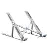 Portable Aluminum Laptop Stand: Foldable, Adjustable Height, Stable Support with Heat Dissipation