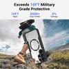 Clear 360 Full Wrap For Magsafe Case for Samsung Galaxy S26 S25 S24 S23 S22 S21 Ultra FE Plus A16 A26 A56 A07 Phone Cover Bumper