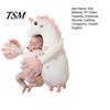 Copertina di Sicurezza per Bambini Piccoli Fantasia Baby per Dormire Cuscino Cervo Accarezzare Giocattolo da Sonno Sedere Neonato Calmare
