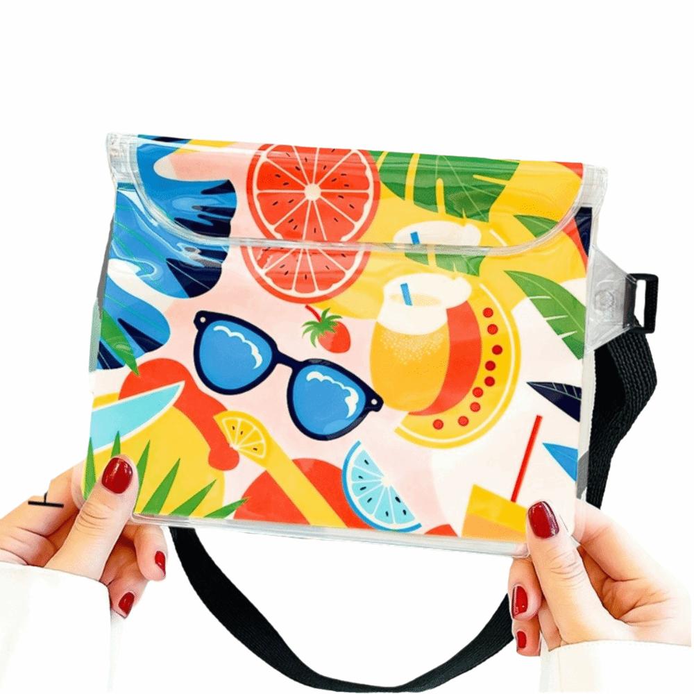 

Sealing Waterproof Phone Pouch Large Size Touch-screen Waterproof Waist Bag Transparent Dry Protection Underwater Phone Bag