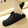 Men's Slippers Summer Anti Slip Lightweight Comfortable Designer Sandals Garden Shoes Soft Soled Waterproof Beach Sandals