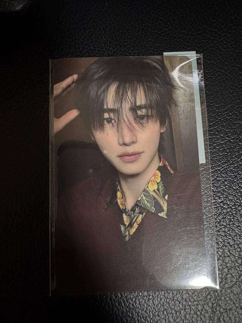 

[USED] ENHYPEN DESIRE UNLEASH with muu trading card Sung Hoon