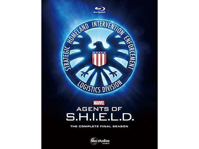 Agent of Shield Final Season COMPLETE BOX [Blu-ray] MARVEL NEW from Japan