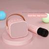 Mini Wireless Mic Bluetooth Small Speaker Outdoor Portable Karaoke Microphone Audio All-in-one Microphone Subwoofer