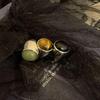 Titanium Steel Oval Agate Stone Gold Ring - Women's Niche Fashion Accessory