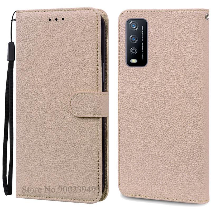Για Θήκη Vivo Y11S Y20i Y20A Y20T Θήκη Πορτοφολιού με Αναδιπλούμενο Καπάκι για Vivo Y12S v2027 v2028 v2026 Θήκη για Vivo Y 11S 12S Vivo Y20 Y20S Κάλυμμα