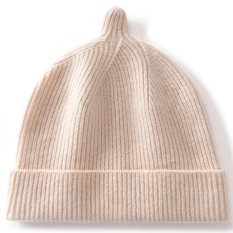 Cashmere Baby Knit Hat - Autumn/Winter Cute & Warm for Boys and Girls