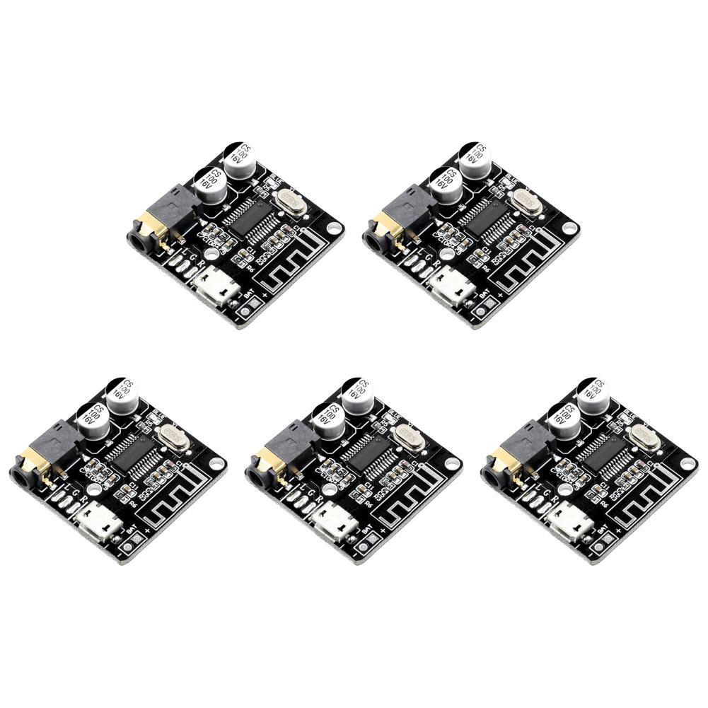 20PCS Bluetooth Audio Receiver Board Bluetooth 5.0 Mp3 Lossless Decoder Board Wireless Stereo Music Module MP3 Lossless Decoding