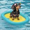 Summer PetDog Floating Raft Wear-resistant And Durable Water Floating Pet Floating Row Suitable For Small Medium And Large Dogs