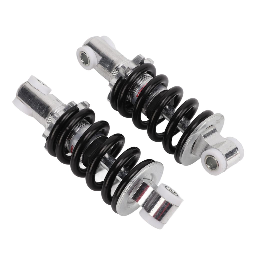 Para Amortyzatorów 125mm4.9in Regulowane Obciążenie 400lbs Zamiennik dla 47cc 49CC Super Minimoto