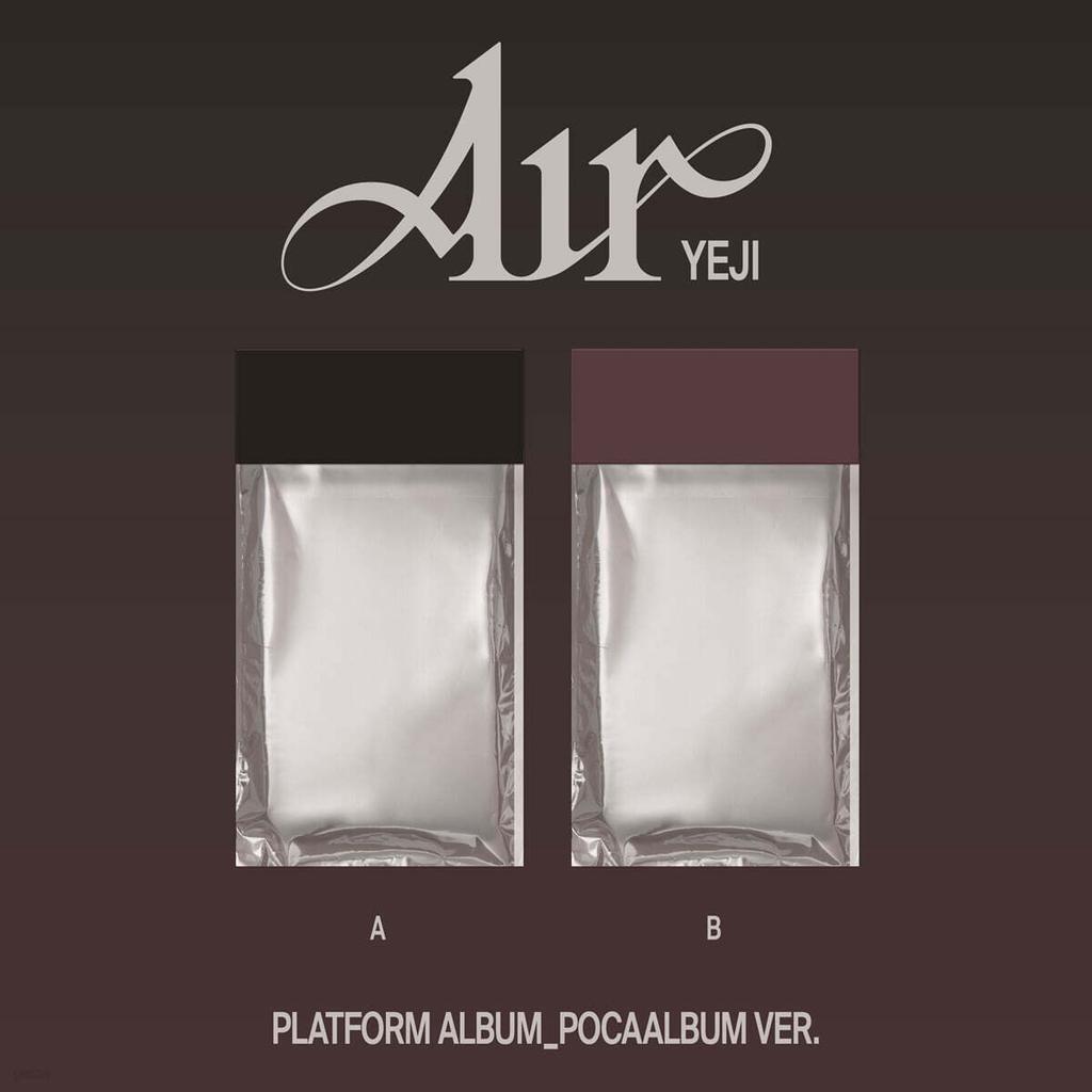 Yeji (ITZY) - Air [PLATFORM ALBUM_POCAALBUM VER.][1 Out of 2 Randomly Sent]