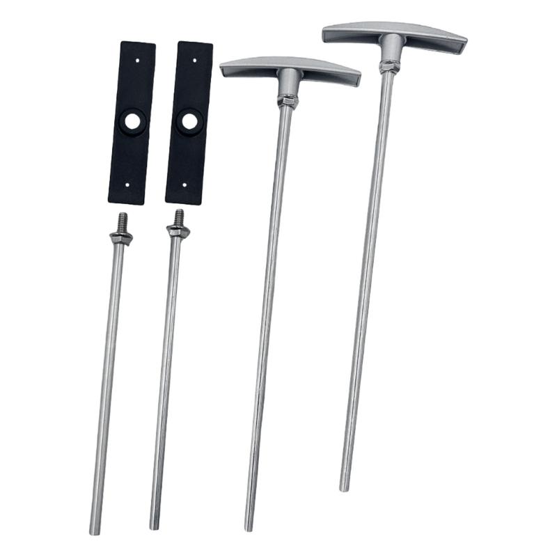 

Удлинитель для клапанов отходов автодома, 6 дюймов и 9 дюймов, для легкого подключения шланга для сточных вод. Подходит для большинства автодомов. 1