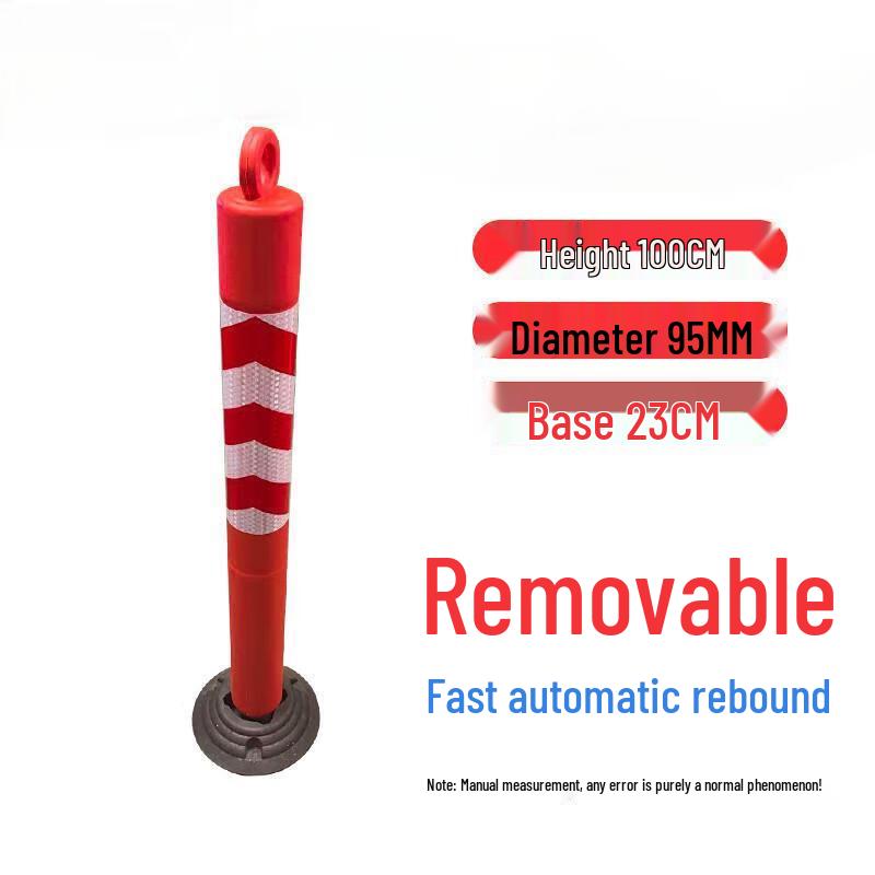 Flexible Traffic Safety Delineator Post