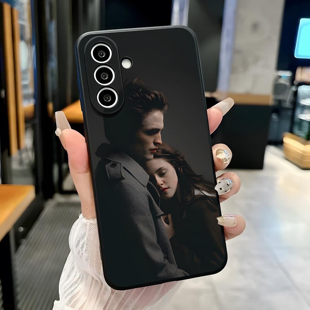 Twilight Saga Phone Case For Samsung S26 S25 Plus S20 S20 Plus S22 Ultra S23 FE S21 Plus S21 Ultra Soft Cover