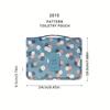 Cosmetic Bag Women Travel Pouch Waterproof Toiletries Beauty Organizer Ladies Bathroom Neceser Makeup Storage Bag With Hook Wash