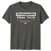 Unstoppable Vibes When Your Mindset TShirt Streetwear Gift For Him And Her